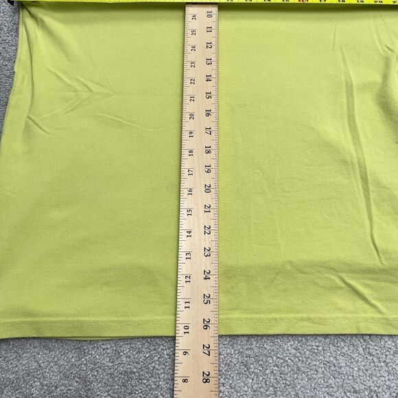 Columbia Omni Wick Polo Shirt Mens Medium Green Short Sleeve Outdoor Active Fish - Picture 7 of 9